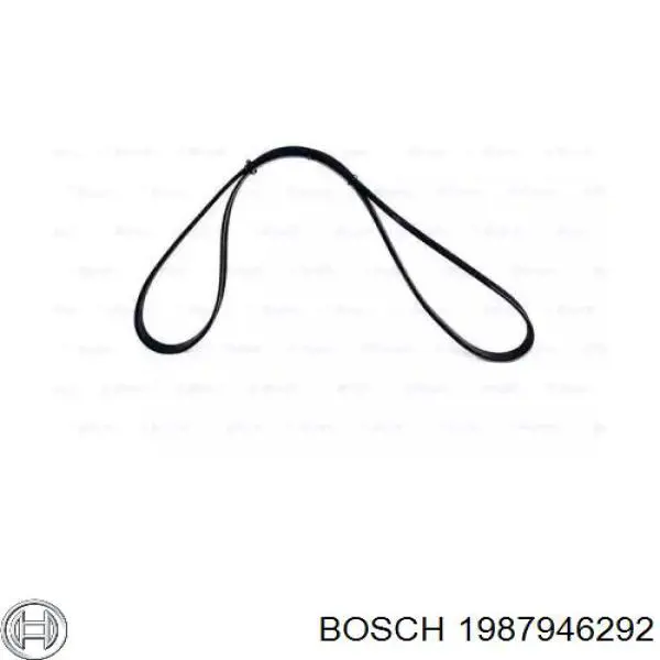 Ремень генератора 1987946292 Bosch