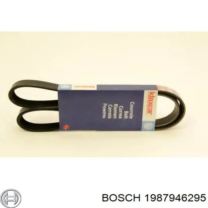 Ремень кондиционера Bosch 1987946295