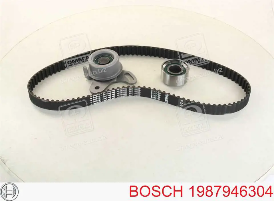 1987946304 Bosch комплект грм