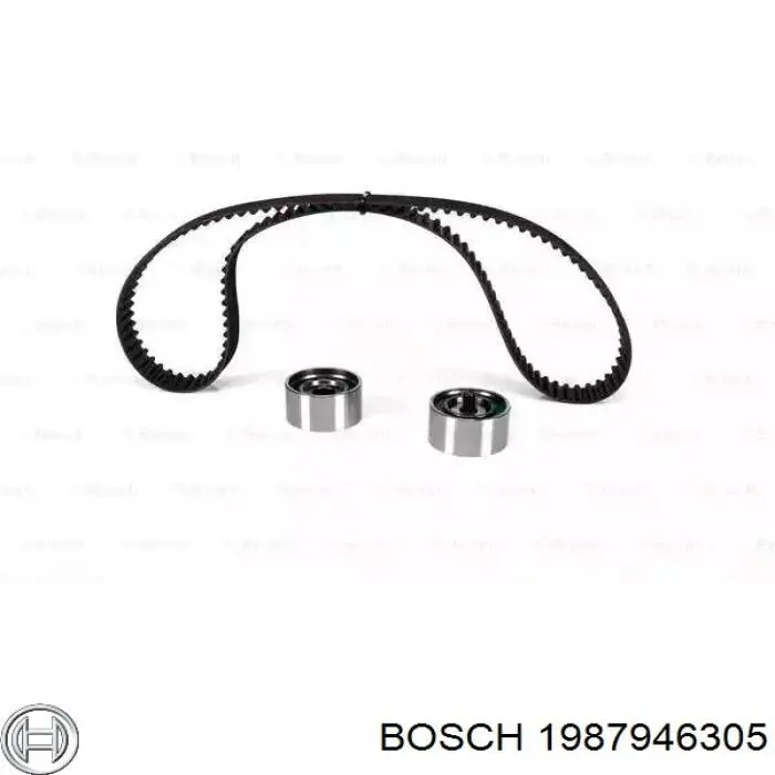 Ремень ГРМ, комплект Bosch 1987946305