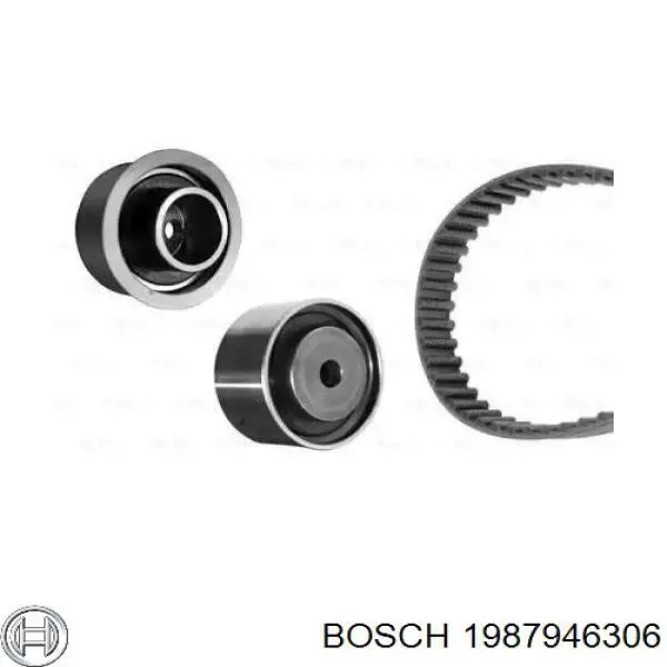 ГРМ ремни, комплект Bosch 1987946306 цена, от 57.71 USD