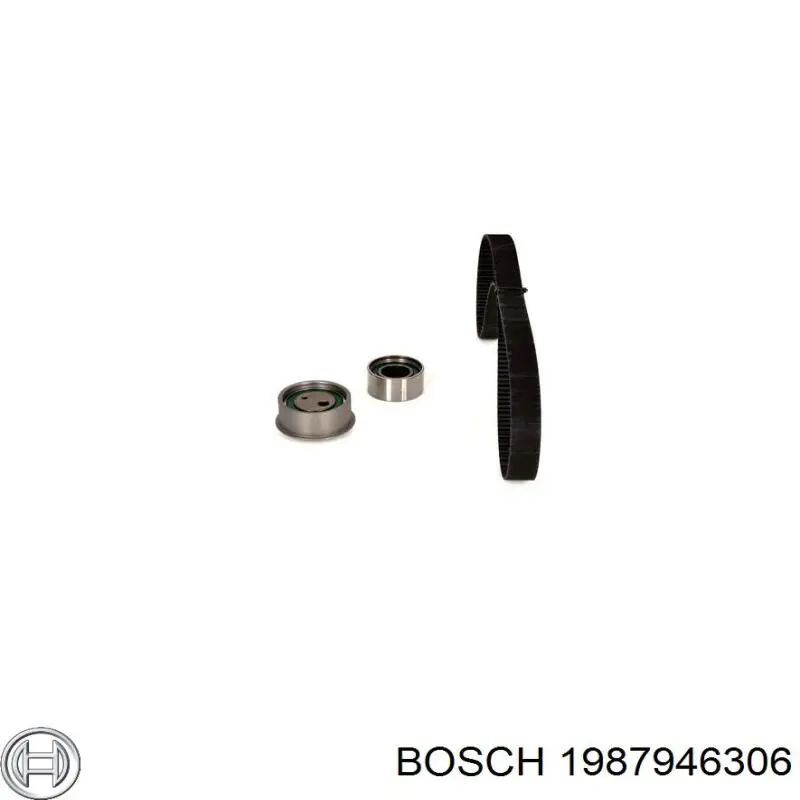 Ремень ГРМ, комплект Bosch 1987946306