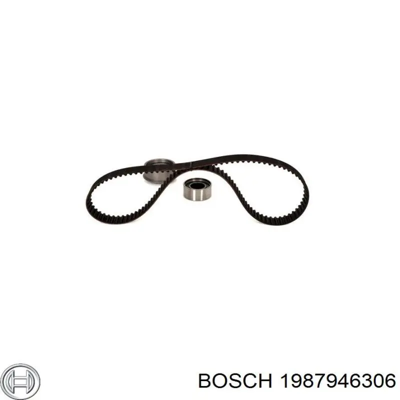 1987946306 Bosch Комплект ремня ГРМ