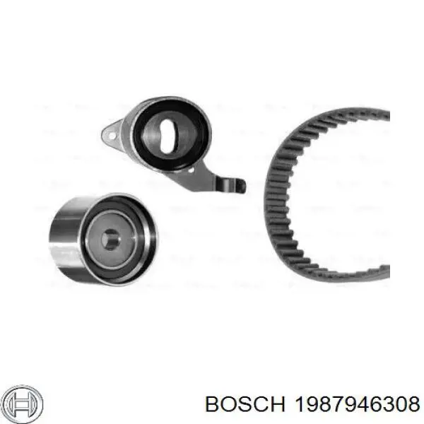 Kit correa de distribución 1987946308 Bosch