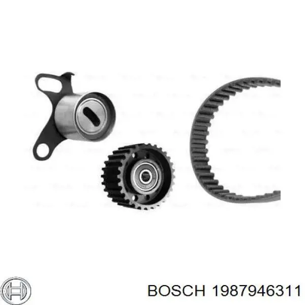 ГРМ ремни, комплект Bosch 1987946311 цена, от 88.15 USD