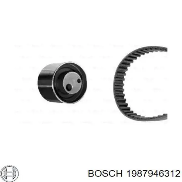 1987946312 Bosch комплект грм