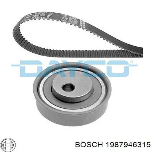Комплект ГРМ 1987946315 Bosch