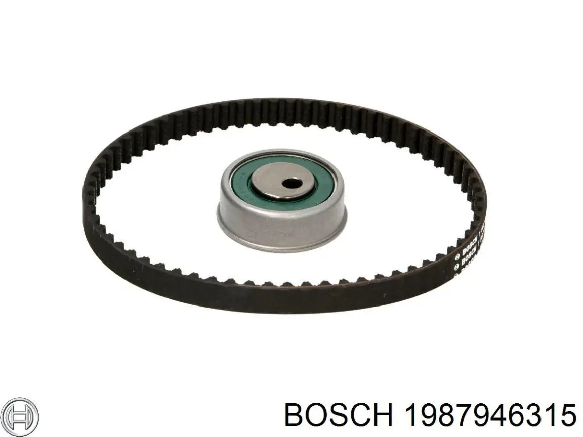 Kit correa de distribución 1987946315 Bosch
