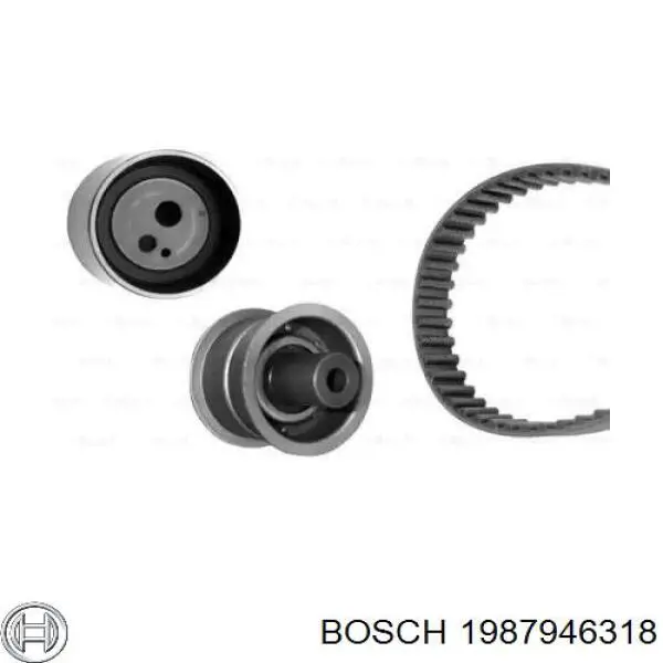 Комплект ГРМ 1987946318 Bosch