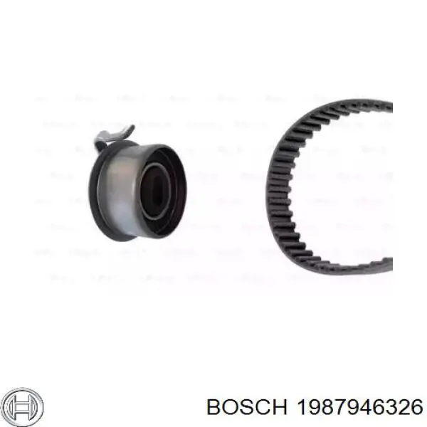 1987946326 Bosch комплект грм