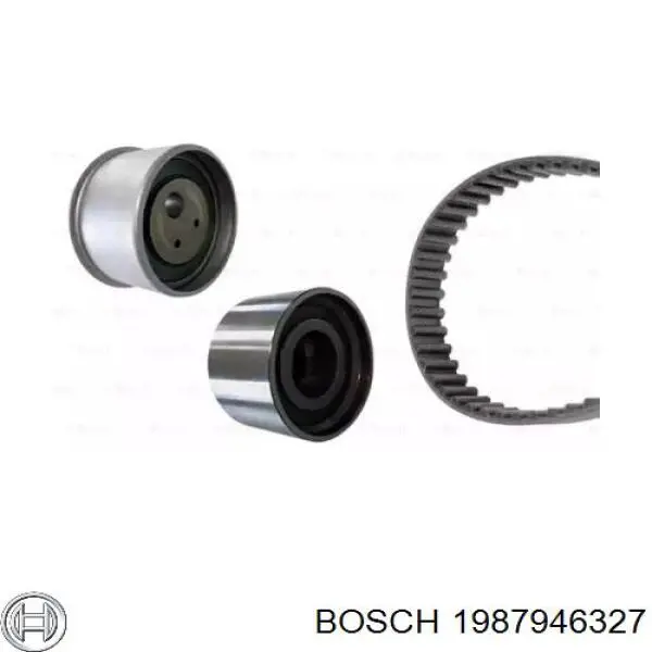 1987946327 Bosch correia do mecanismo de distribuição de gás, kit