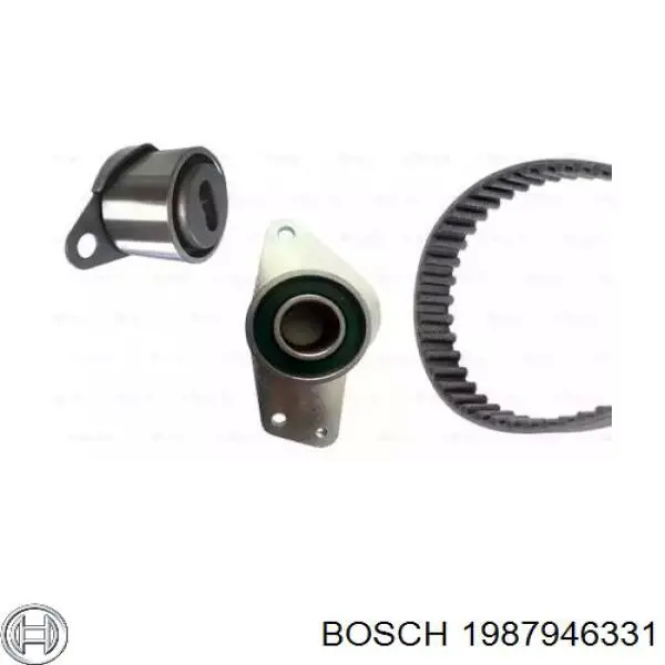 Комплект ГРМ 1987946331 Bosch