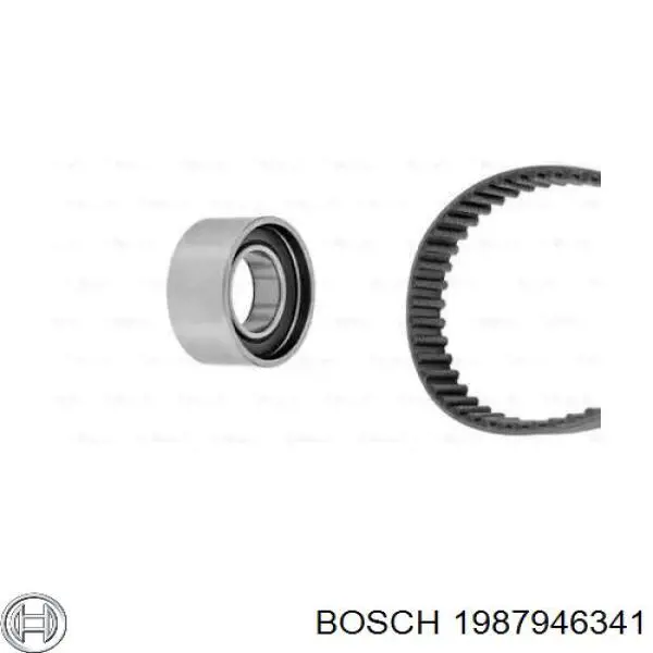 1987946341 Bosch комплект грм