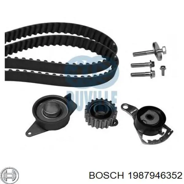 Комплект ГРМ 1987946352 Bosch