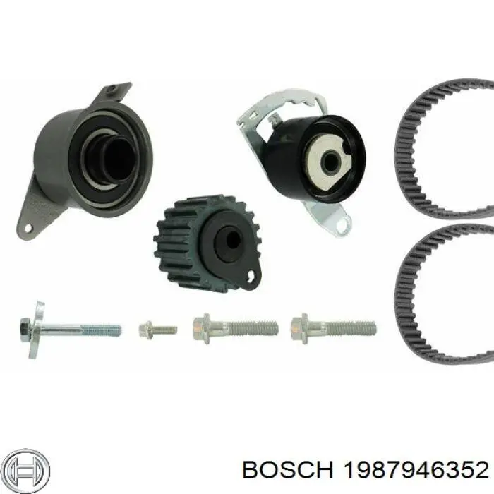 1987946352 Bosch комплект грм