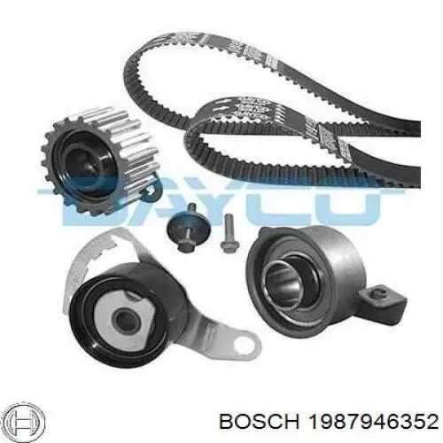 ГРМ ремни, комплект Bosch 1987946352 цена, от 109.05 USD