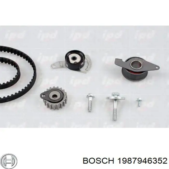 Купить 1987946352 Bosch Комплект ГРМ