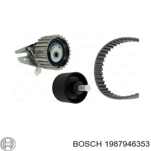 1987946353 Bosch комплект грм