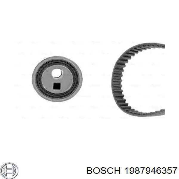 1987946357 Bosch комплект грм