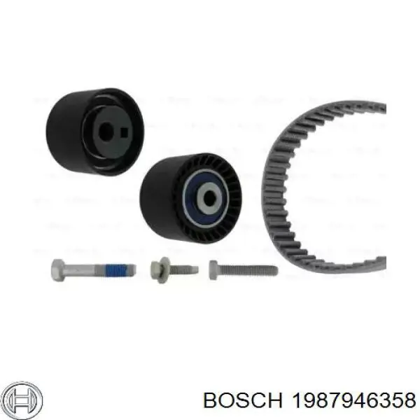 1987946358 Bosch комплект грм