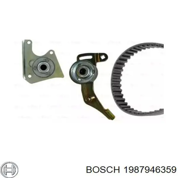 1987946359 Bosch комплект грм