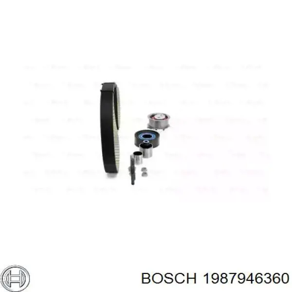 Комплект ремня ГРМ 1987946360 Bosch