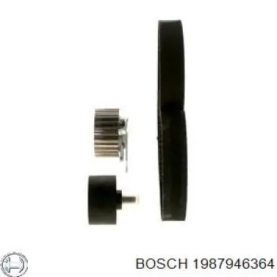 Ремень ГРМ, комплект Bosch 1987946364