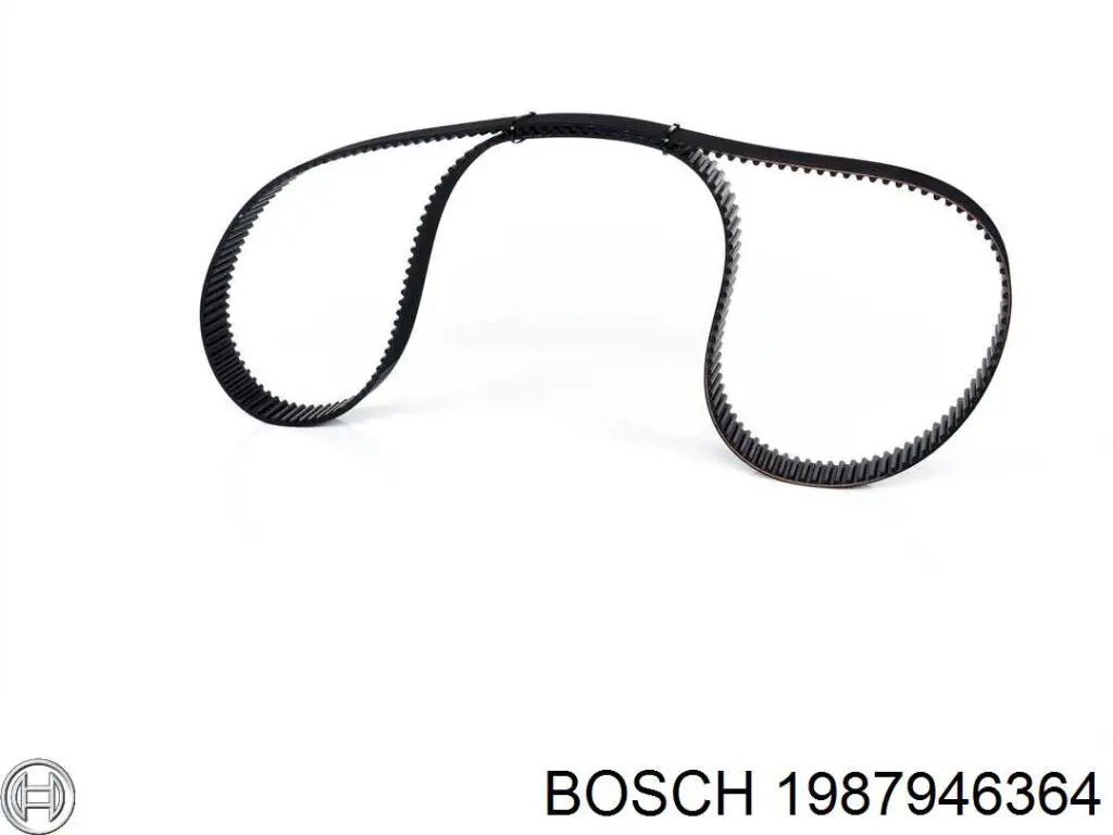 1987946364 Bosch Комплект ремня ГРМ