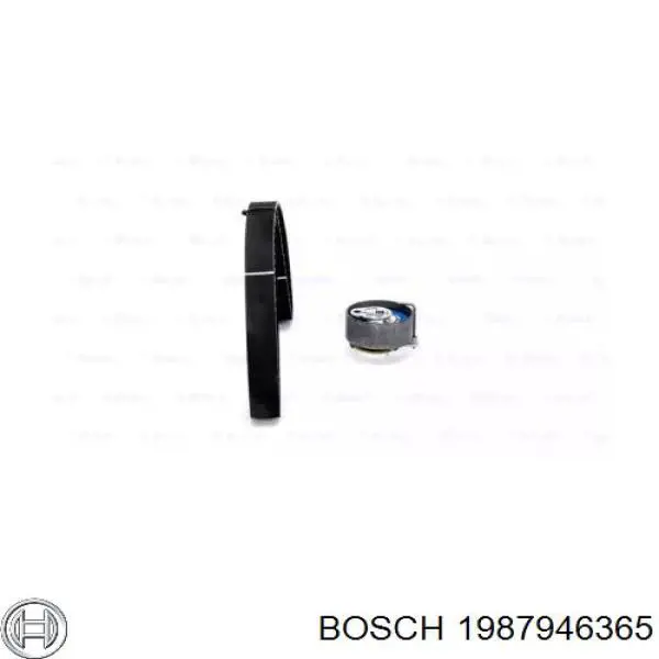 1987946365 Bosch комплект грм