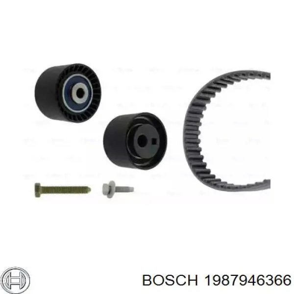 1987946366 Bosch комплект грм