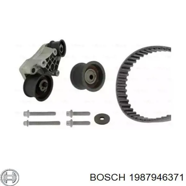 Комплект ГРМ 1987946371 Bosch