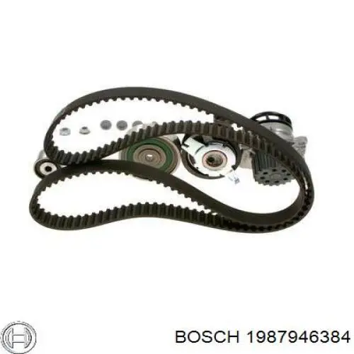 Купить 1987946384 Bosch Комплект ГРМ