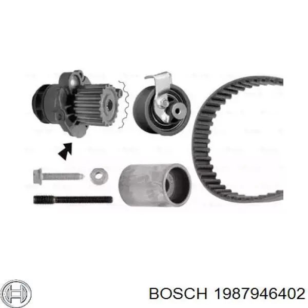 1987946402 Bosch комплект грм