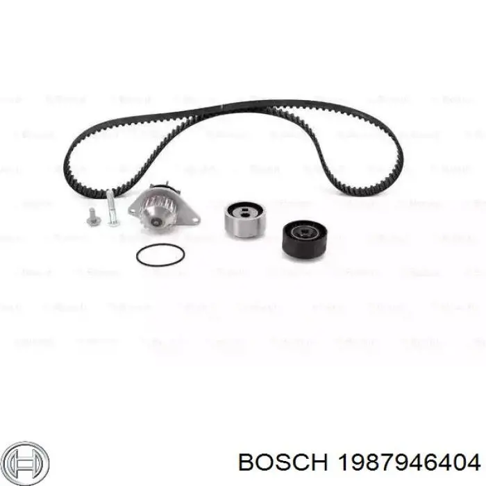 1987946404 Bosch комплект грм