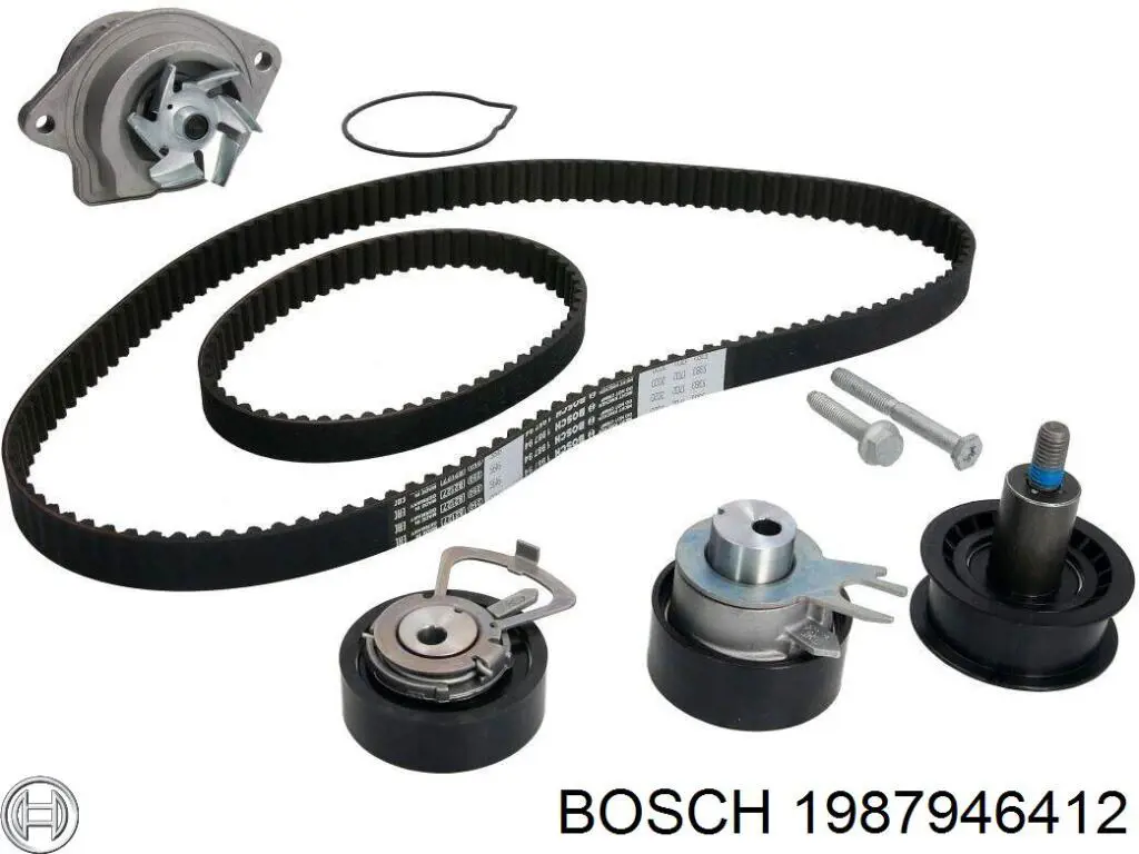 1987946412 Bosch комплект грм