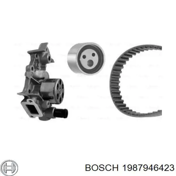 1987946423 Bosch комплект грм