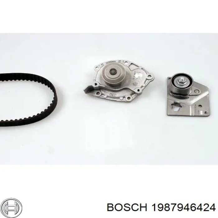 1987946424 Bosch Комплект ремня ГРМ