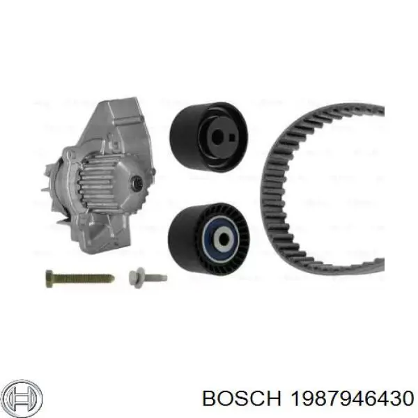1987946430 Bosch комплект грм