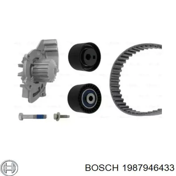 1987946433 Bosch комплект грм