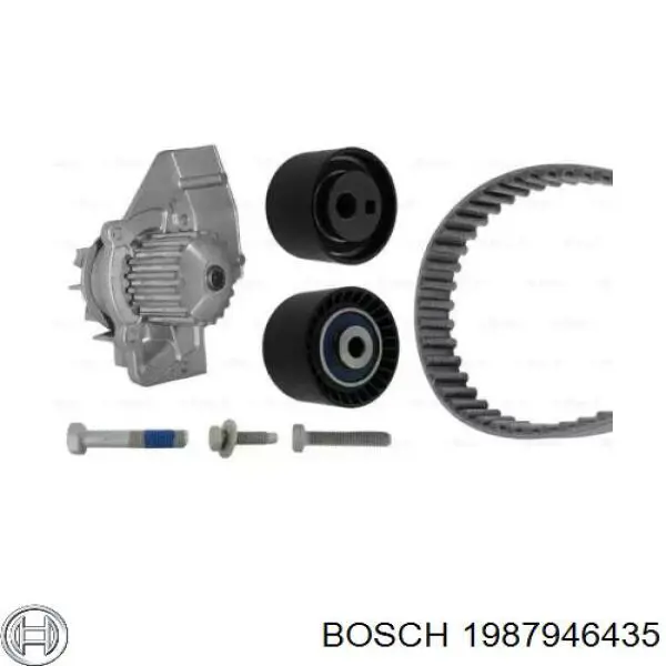 1987946435 Bosch комплект грм
