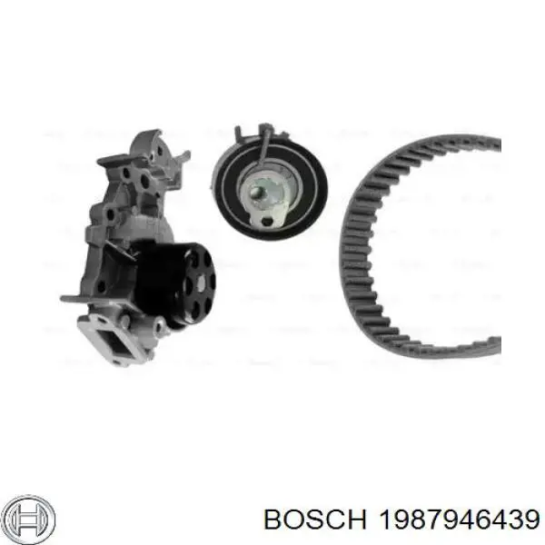 1987946439 Bosch комплект грм