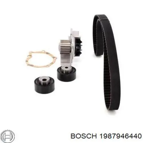 Купить 1987946440 Bosch Комплект ГРМ