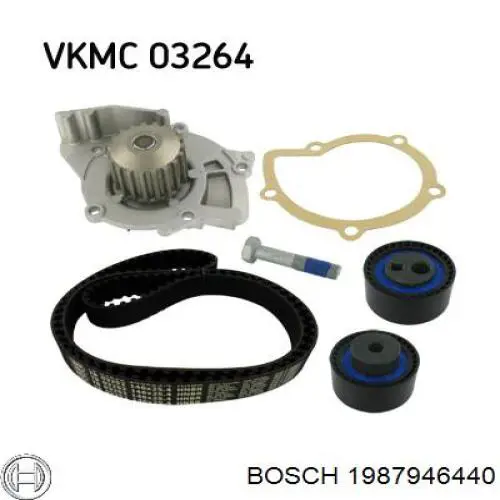 Комплект ГРМ 1987946440 Bosch