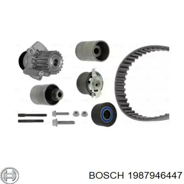 Комплект ГРМ 1987946447 Bosch