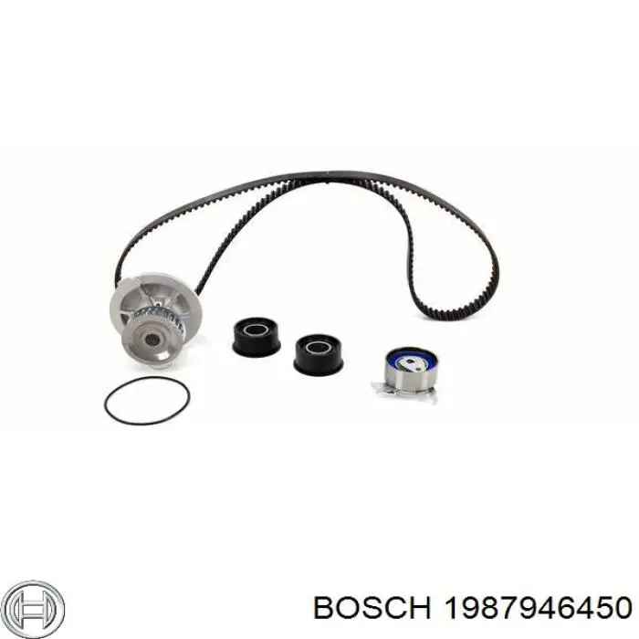 ГРМ ремни, комплект Bosch 1987946450 цена, от 172.04 USD