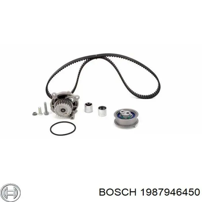 Купить 1987946450 Bosch Комплект ГРМ
