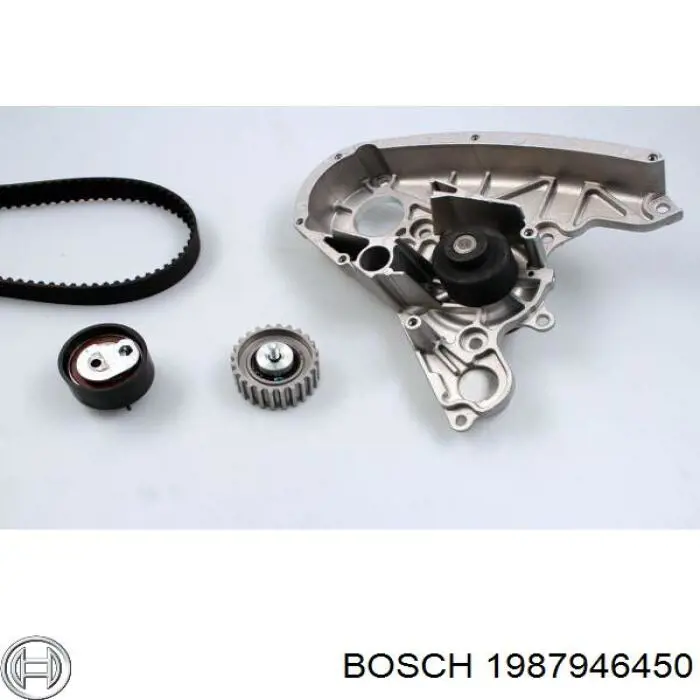 Ремень ГРМ, комплект Bosch 1987946450