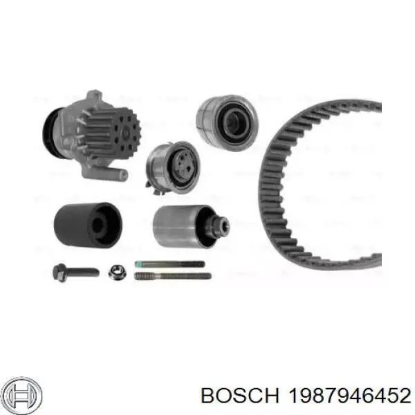 Комплект ГРМ 1987946452 Bosch