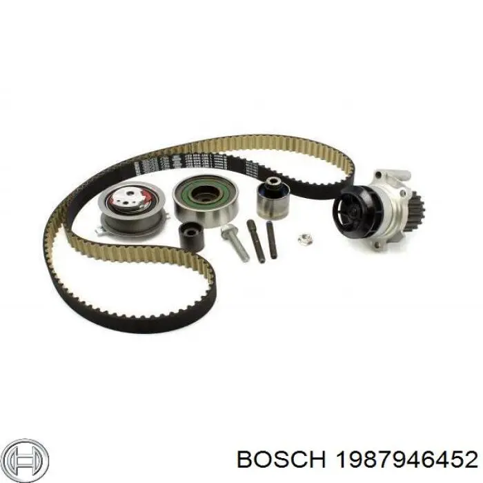 ГРМ ремни, комплект Bosch 1987946452 цена, от 175.79 USD