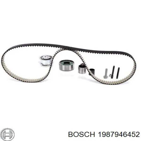 Купить 1987946452 Bosch Комплект ГРМ